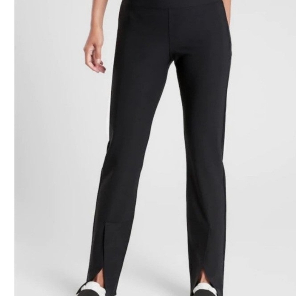 Athleta Interstellar Commuter Travel Pants - black